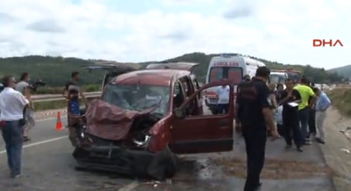 Beykoz'da trafik faciası: 3 ölü